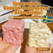 Squishy Cheese stressboll – ostkub fidget