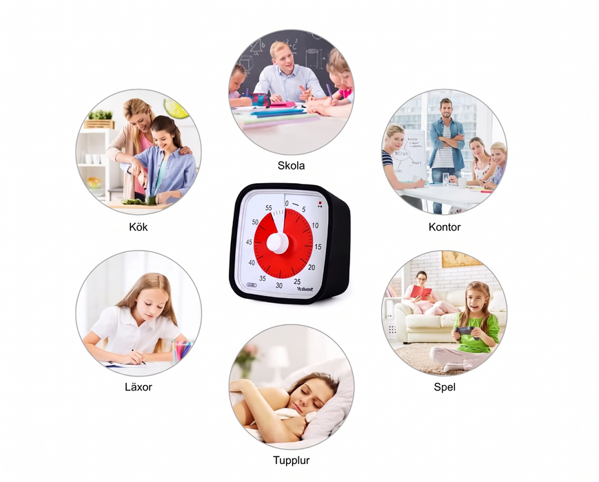 Visuell timer 60 min – produktbild 4
