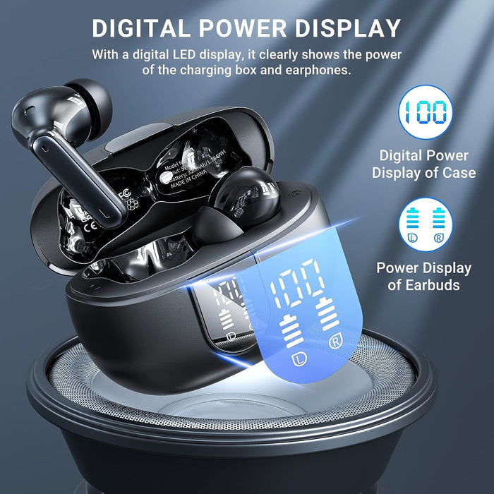 X500 Trådlösa Bluetooth Hörlurar ANC ENC BT 5.3