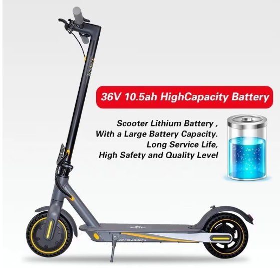 OOK-TEK V8 KickScooter elektrisk skoter - 30km/h elektrisk cykel sparkcykel