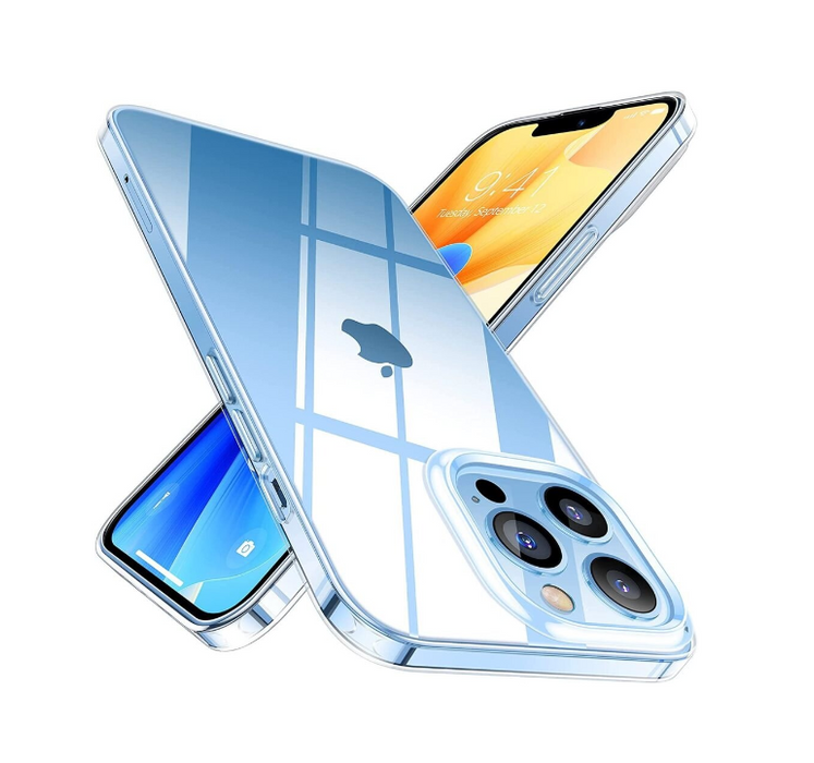 Kompatibel med iPhone 13-modeller [7-PACK] 6x härdat glas + lins + 1x silikonfodral