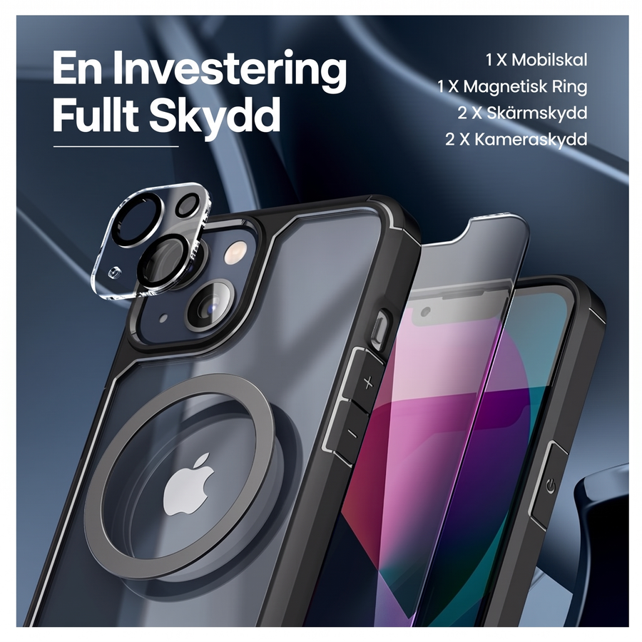 ShockBlack 9-pack till iPhone 14/13 – produktbild 4