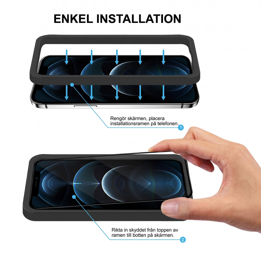 9-pack skydd till iPhone 14 – produktbild 3