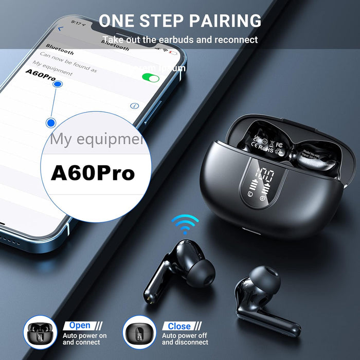 X500 Trådlösa Bluetooth Hörlurar ANC ENC BT 5.3