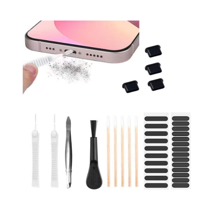 8-Pack Compatible with iPhone Models Tempered Glass Screen Protectors Lens Protectors Cleaning