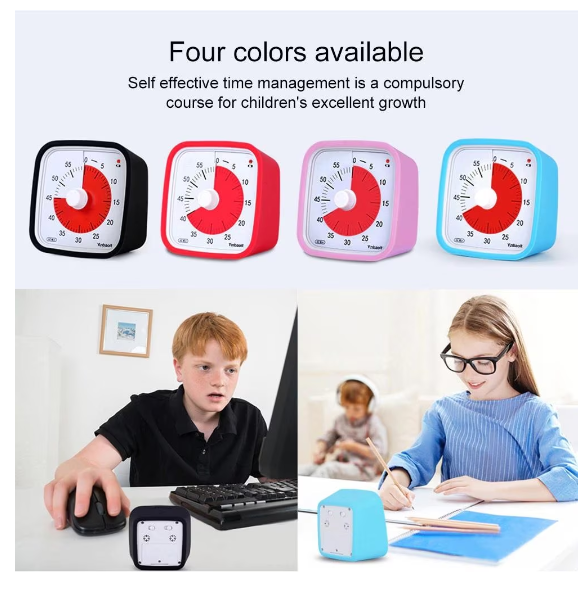 Visual Timer 60 minutes - classroom school for children