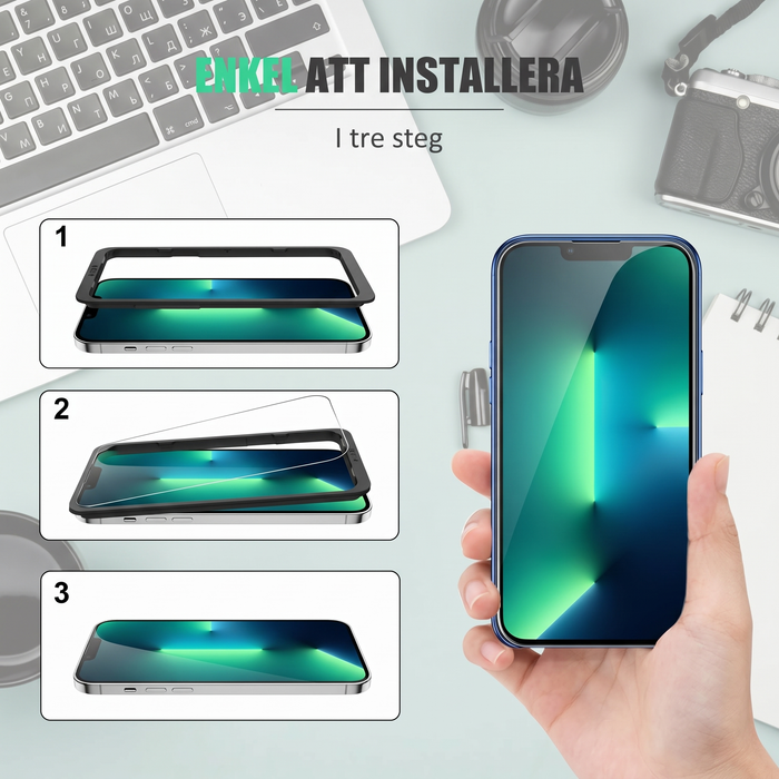 iPhone 13 Pro skyddspaket 7-pack – produktbild 2