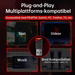 KOFIRE UG05 trådlösa gaming-hörlurar – produktbild 5