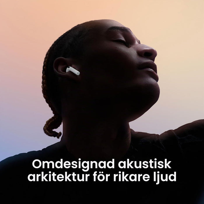 Omdesignad akustisk arkitektur för rikare ljud