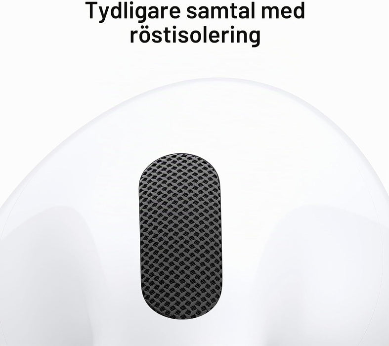 Tydligare samtal med röstisolering