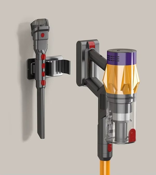 IDEACH V18 löstagbart batteri