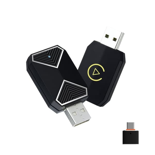 Trådlös CarPlay-adapter