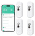 WiFi-termometer och hygrometer 4-pack