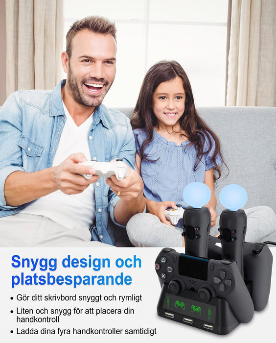 Laddstation förvaring