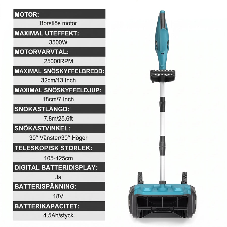 Teleskopiskt skaft