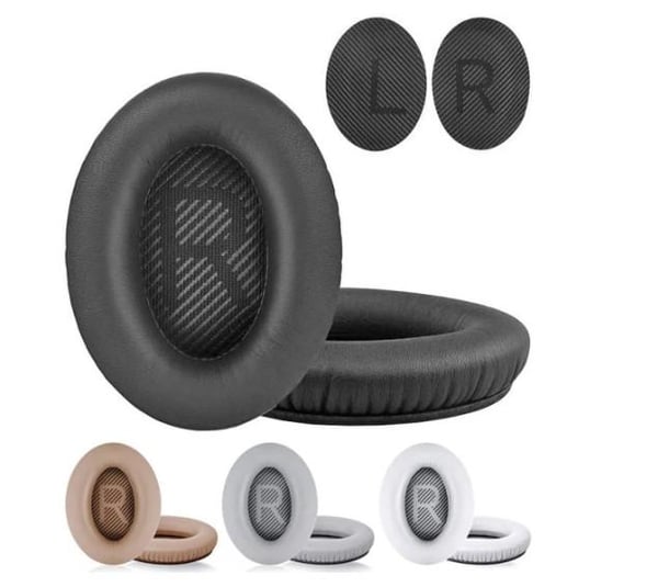 Öronkuddar kompatibla med Bose QuietComfort