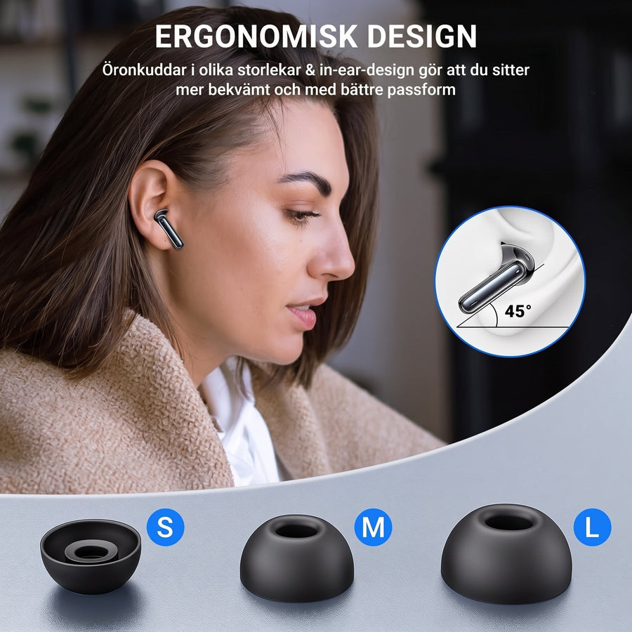 X500 Bluetooth-hörlurar – produktbild 7