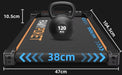 Tyst walking pad under 45 dB