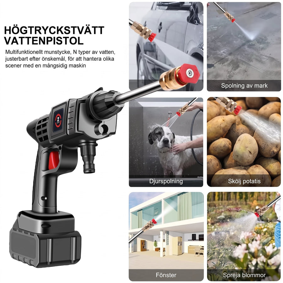 Batteri och laddare
