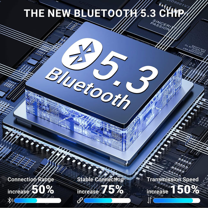 X500 Trådlösa Bluetooth Hörlurar ANC ENC BT 5.3