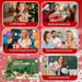 Adventskalender julgran byggklossar – 701 bitar med tomte och renar