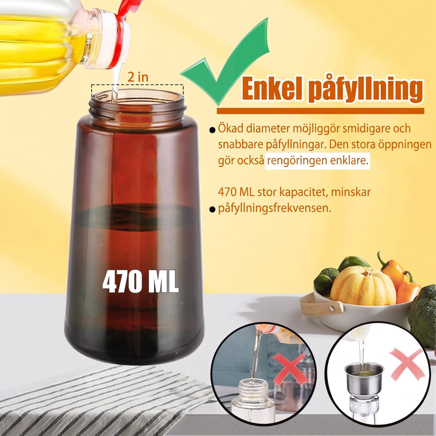 Oljespray i airfryer och bakning
