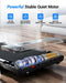 Walking pad med LED-display och fjarrkontroll