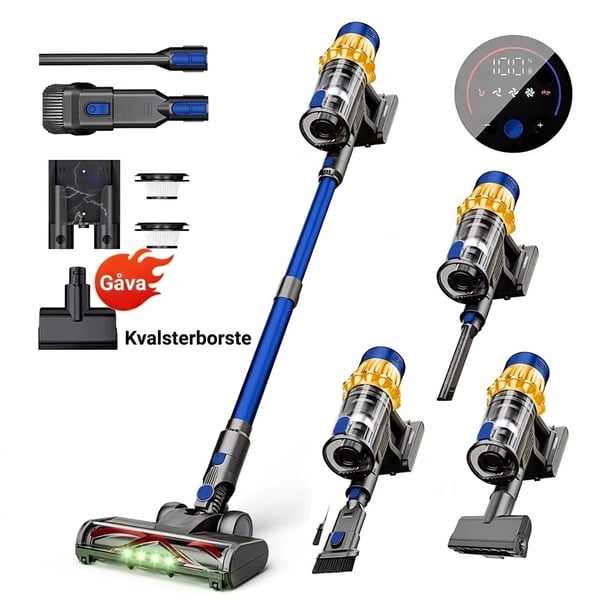 COTAR V22 sladdlös dammsugare