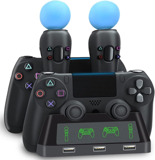 Laddstation PlayStation VR PS4