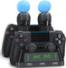 Laddstation PlayStation VR PS4