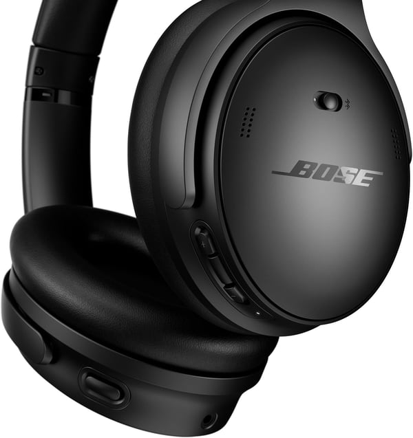 Bose QuietComfort SC komfort