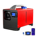 Dieselvärmare 8 kW 12V/24V/230V med adapter