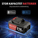 Utbytbart 21 V-batteri 2200 mAh