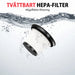 Tvättbart HEPA-filter