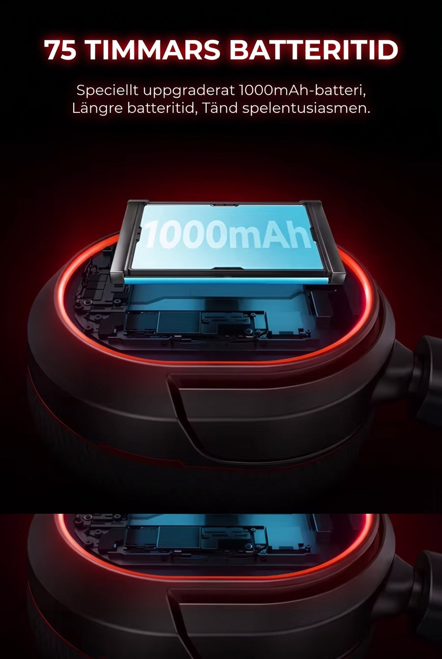 Picun G2 gaming-headset – produktbild 7