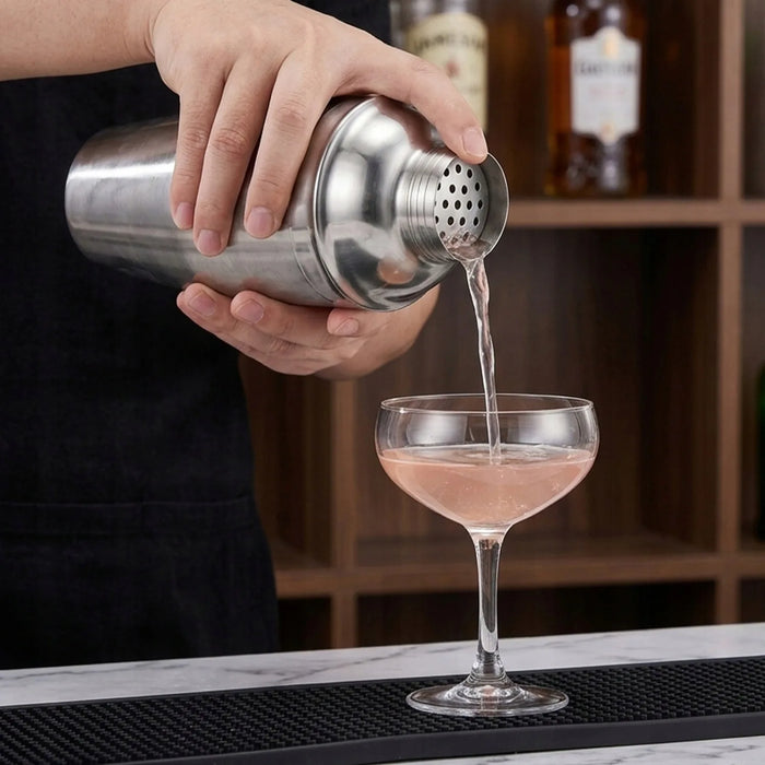 Bartenderset i rostfritt stål