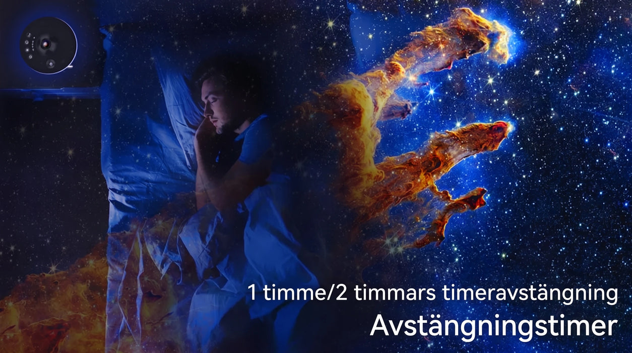 Timer som stänger av efter 1 eller 2 timmar