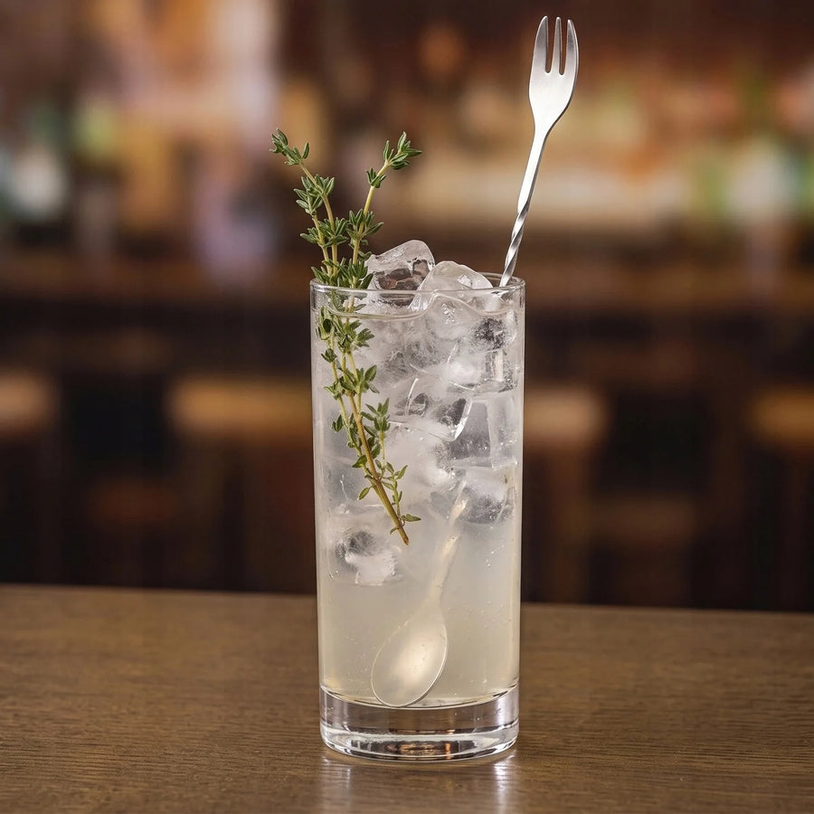 Bartenderset i rostfritt stål