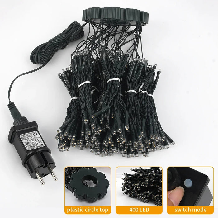 LED-ljusslinga inomhus och utomhus, IP44