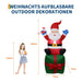 Uppblåsbar juldekoration Typ E