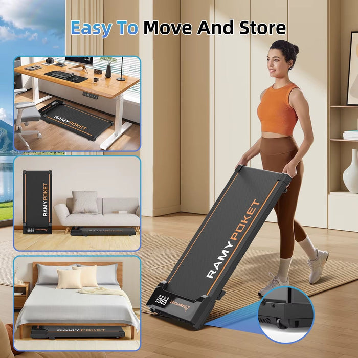 Walking pad 3-i-1 for hem och kontor