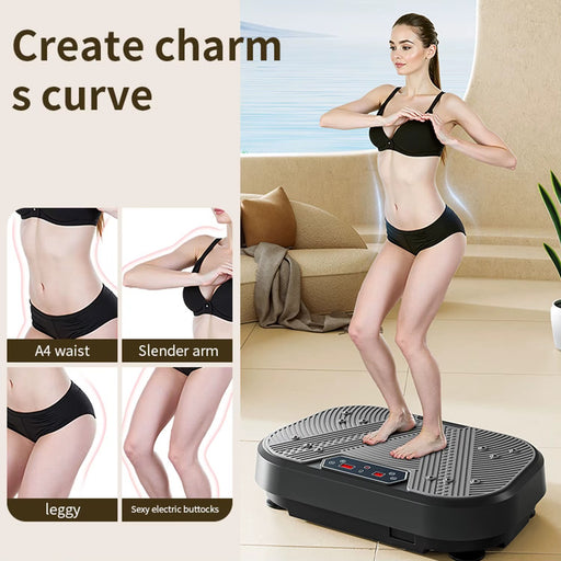 Vibrationsplatta for helkroppstraning