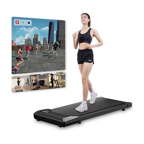 Walking Pad 2-i-1 gåband och löpband