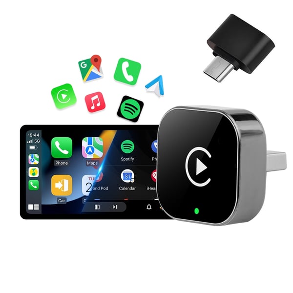 Trådlös CarPlay-adapter