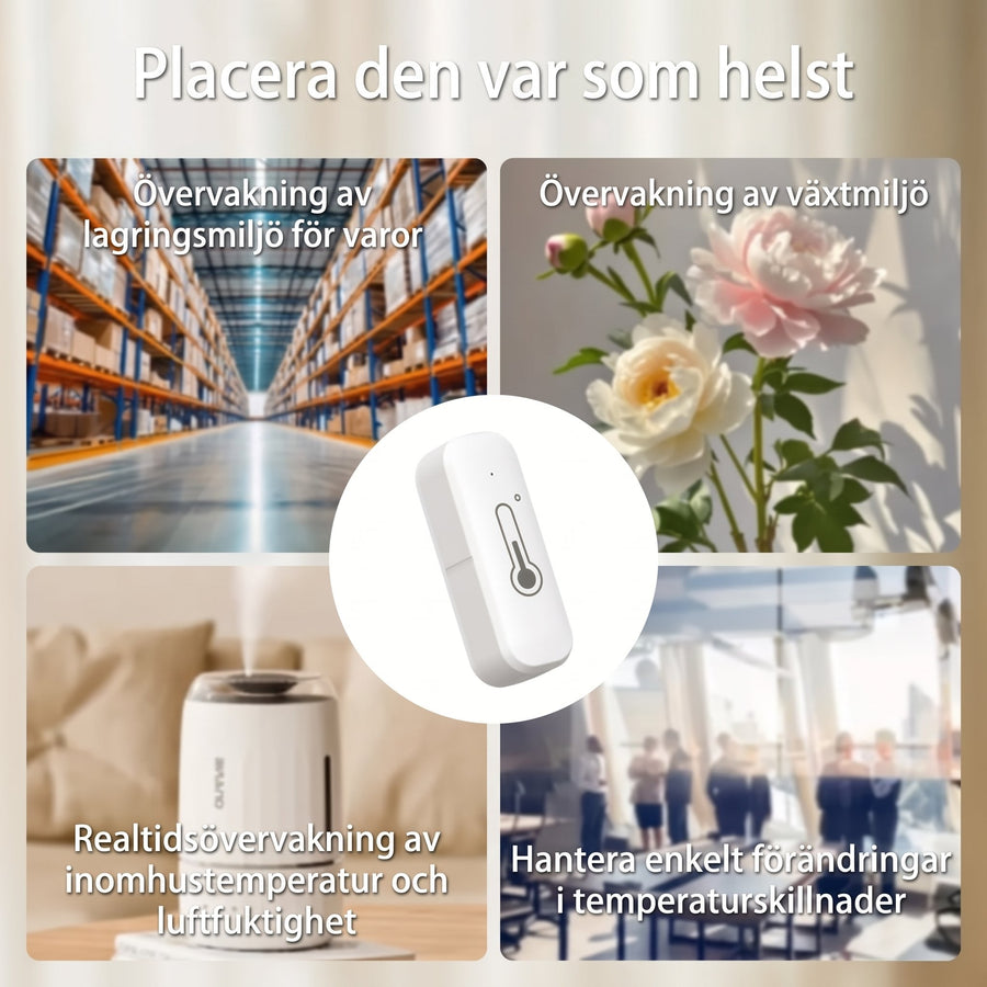 Smart WiFi-hygrometer detaljer