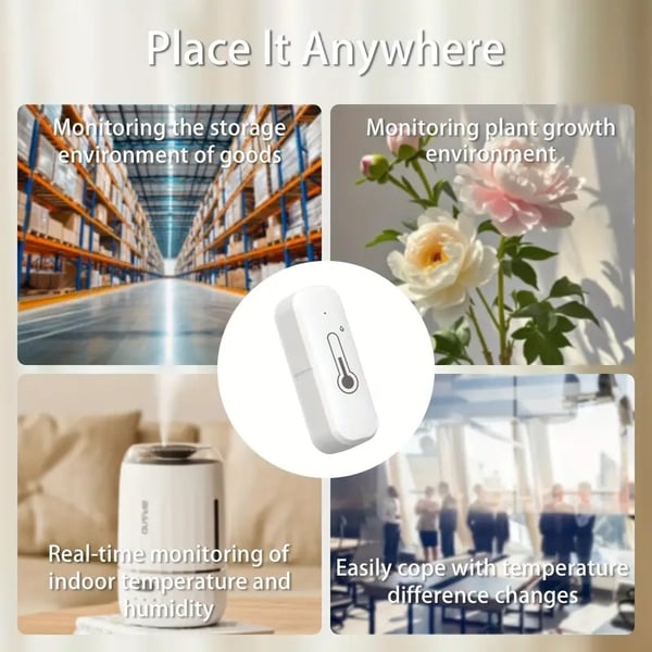 Smart WiFi-hygrometer detaljer