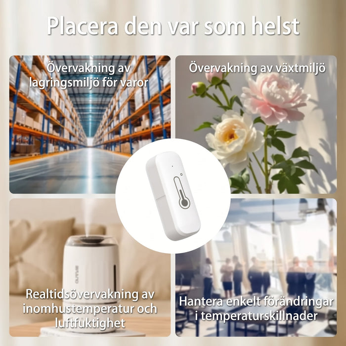 Smart WiFi-hygrometer detaljer