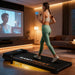 Walking pad 3-i-1 med 9 procent lutning