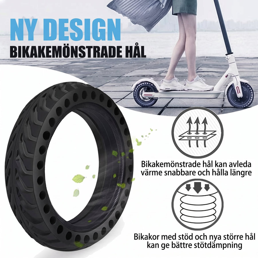 Punkteringsfria honeycomb-däck 8,5 tum till Xiaomi M365 – produktbild 6