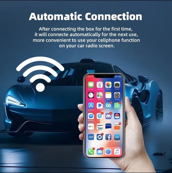 CarPlay-adapter funktioner